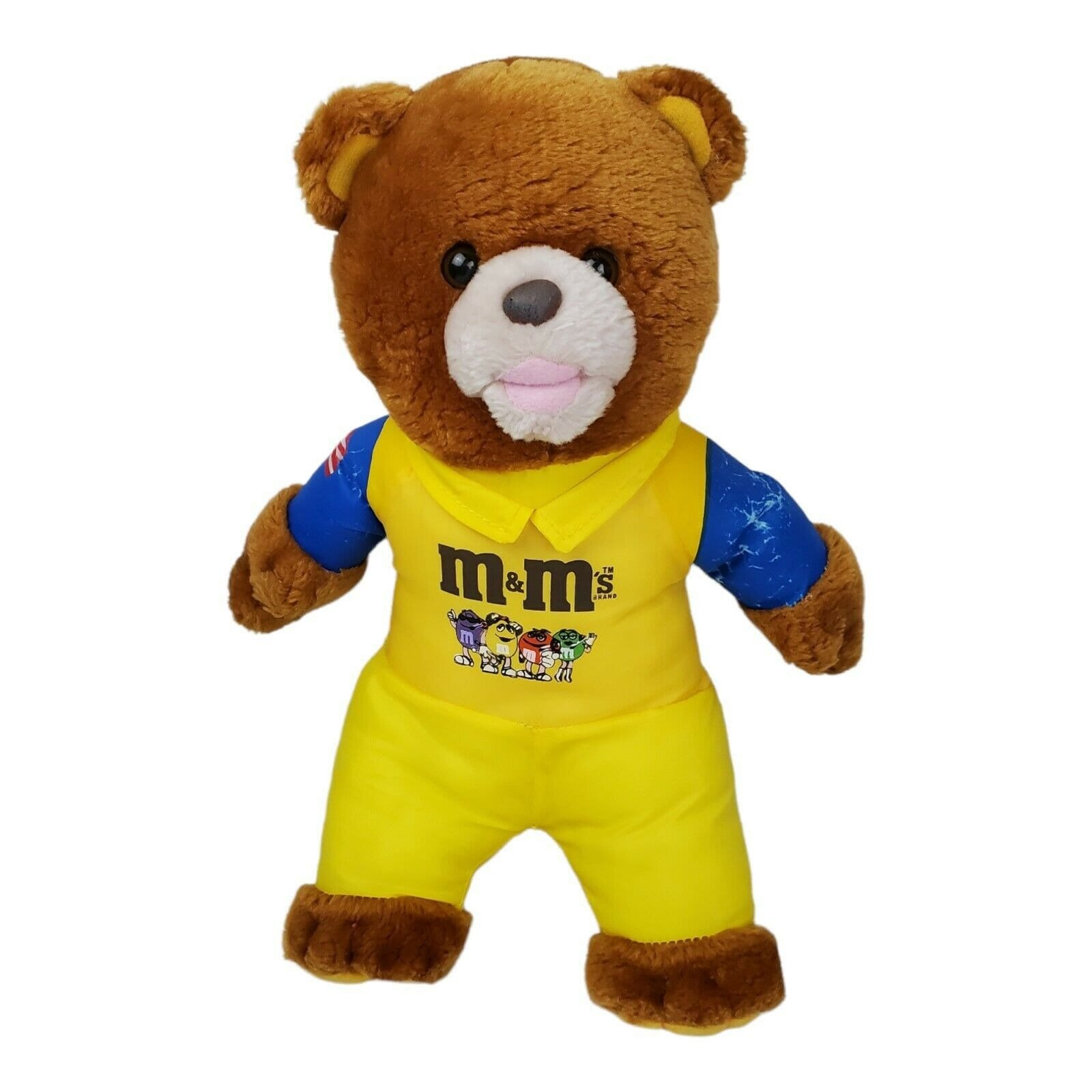 M&m best sale teddy bear