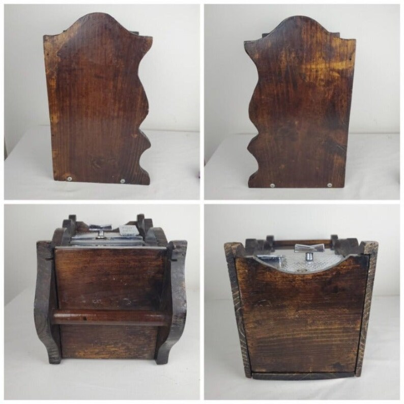 Vintage Toy 'n Joy Penny Gumball Machine Wooden 15 Etsy