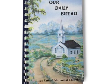 Cisco United Methodist Church Cookbook Illinois Recipes Vintage Desserts Baking