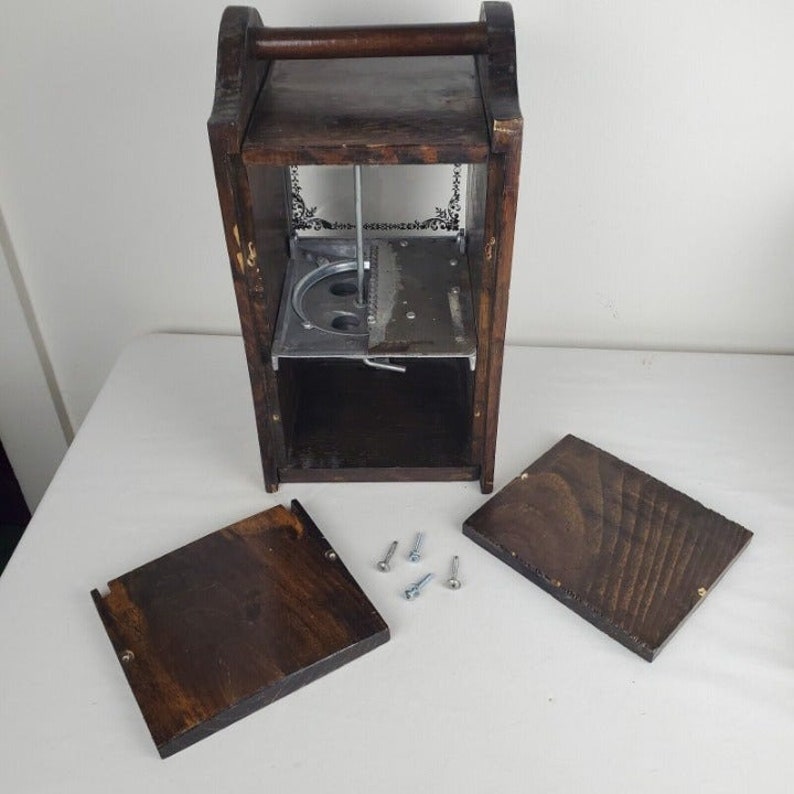 Vintage Toy 'n Joy Penny Gumball Machine Wooden 15 Etsy