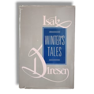 Winter&#39;s Tales Hardcover Book by Isak Dinesen Vintage 1970 Fantasy Dust Jacket