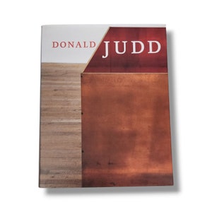 Donald Judd「Colorist 」 Donald Judd: Colorist - Elger, Dietmar: 9783893228782 - AbeBooks