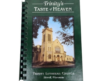 Trinity Lutheran Church Cookbook Merrill Wisconsin Recipes 2004 Desserts Baking