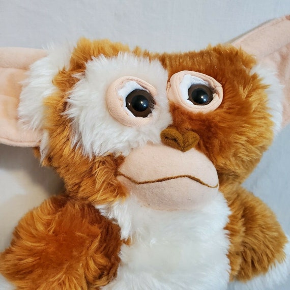 Gremlins GIZMO Mogwai Plush Large 12 Stuffed Animal Toy Warner Nanco 2001  Gift -  Israel