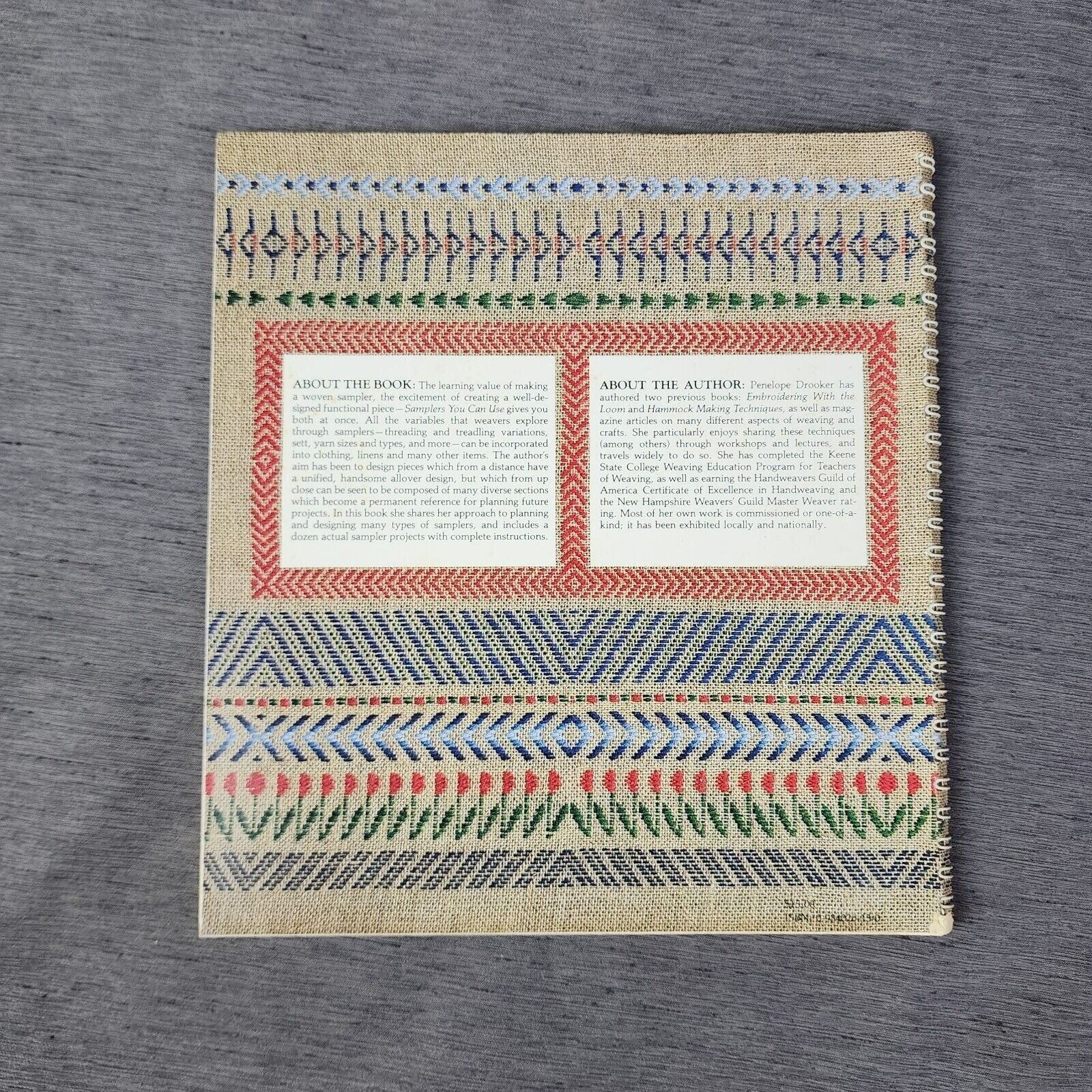 Samplers You Can Use : A Handweaver's Guide to Creative - Etsy