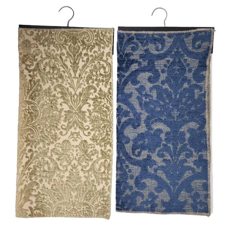 Ethan Allen Upholstery Fabric Samples Discontinued Brocade Haven Fern