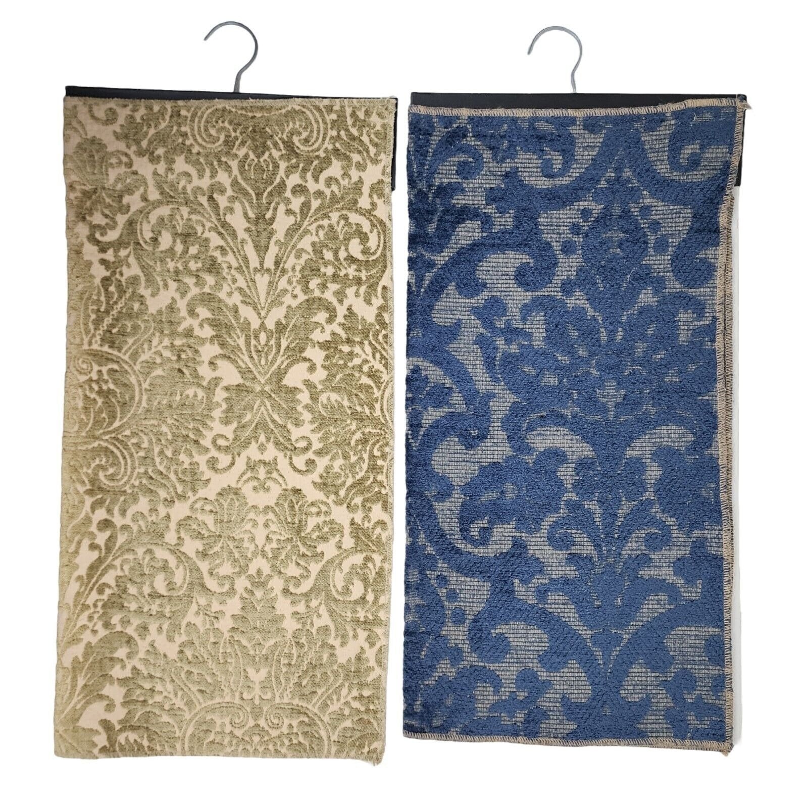 Ethan Allen Upholstery Fabric Samples Discontinued Brocade Haven Fern