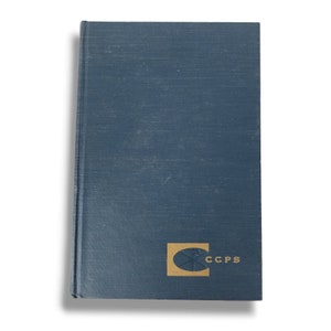 May include: A dark blue hardcover book with a gold emblem on the front cover that says "CCCPs".