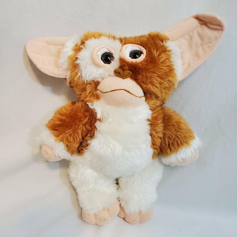 Gremlins GIZMO Mogwai Plush Large 12 Stuffed Animal Toy | Etsy