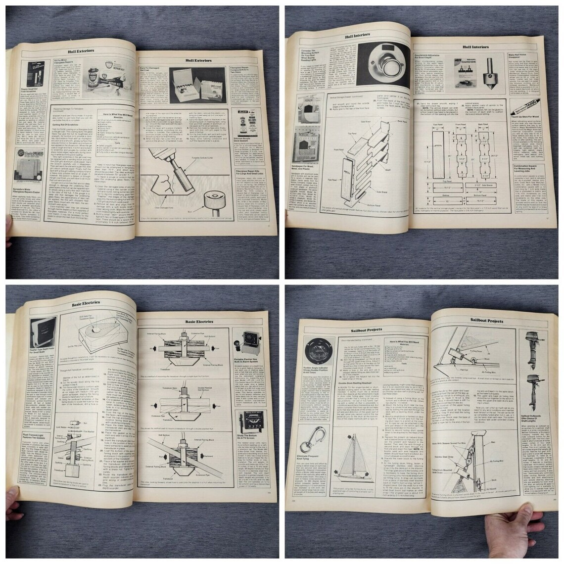 Whole Boating Catalog Practical DIY Reference Guide Book How Etsy