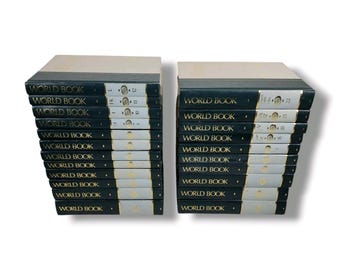 Partial Set of Vintage 2000 Millennium the World Book