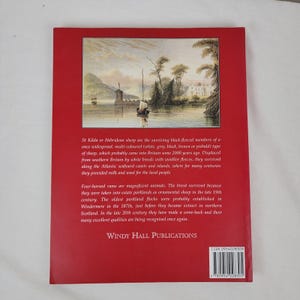 Black Sheep of Windermere : A History of the St Kilda or Hebridean Sheep Book image 2