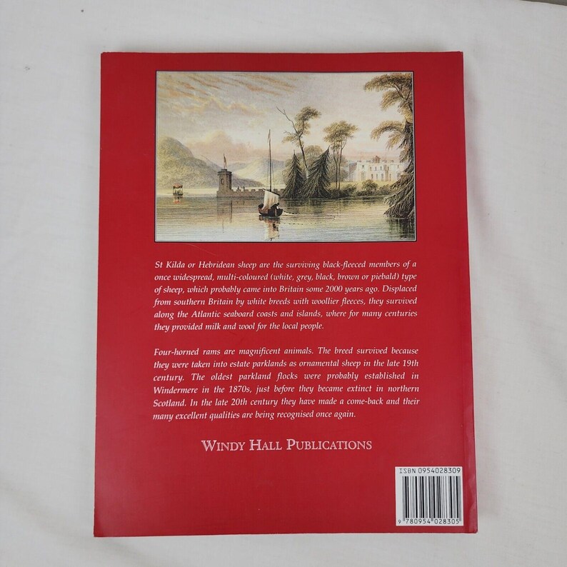 Black Sheep of Windermere : A History of the St Kilda or Hebridean Sheep Book image 2