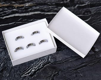 Ring Sizer Kit, Wedding Band Sizing Kit, Titanium Ring Sizers - Add on item