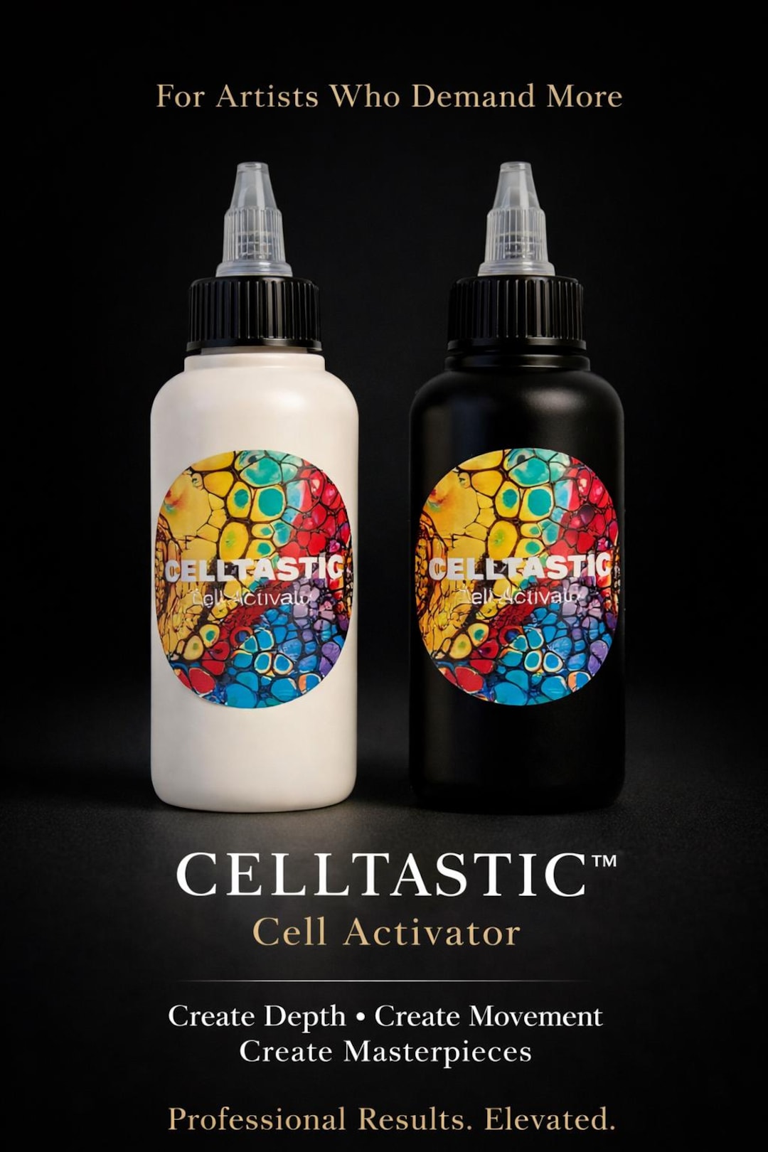 Celltastic Cell Activator – Acrylic Pouring Medium for Bloom Swipe ...