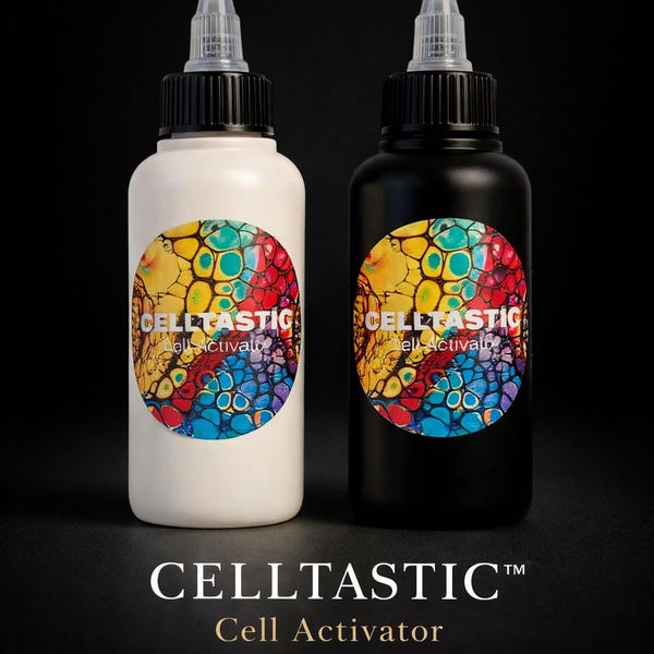 Celltastic Cell Activator – Acrylic Pouring Medium for Bloom Swipe Techniques