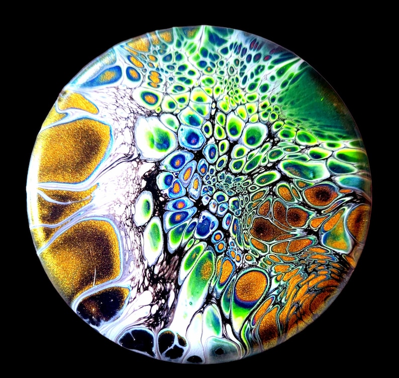 Celltastic Zellaktivator – Acrylic Pouring Medium für Blüten-Techniken Bild 15