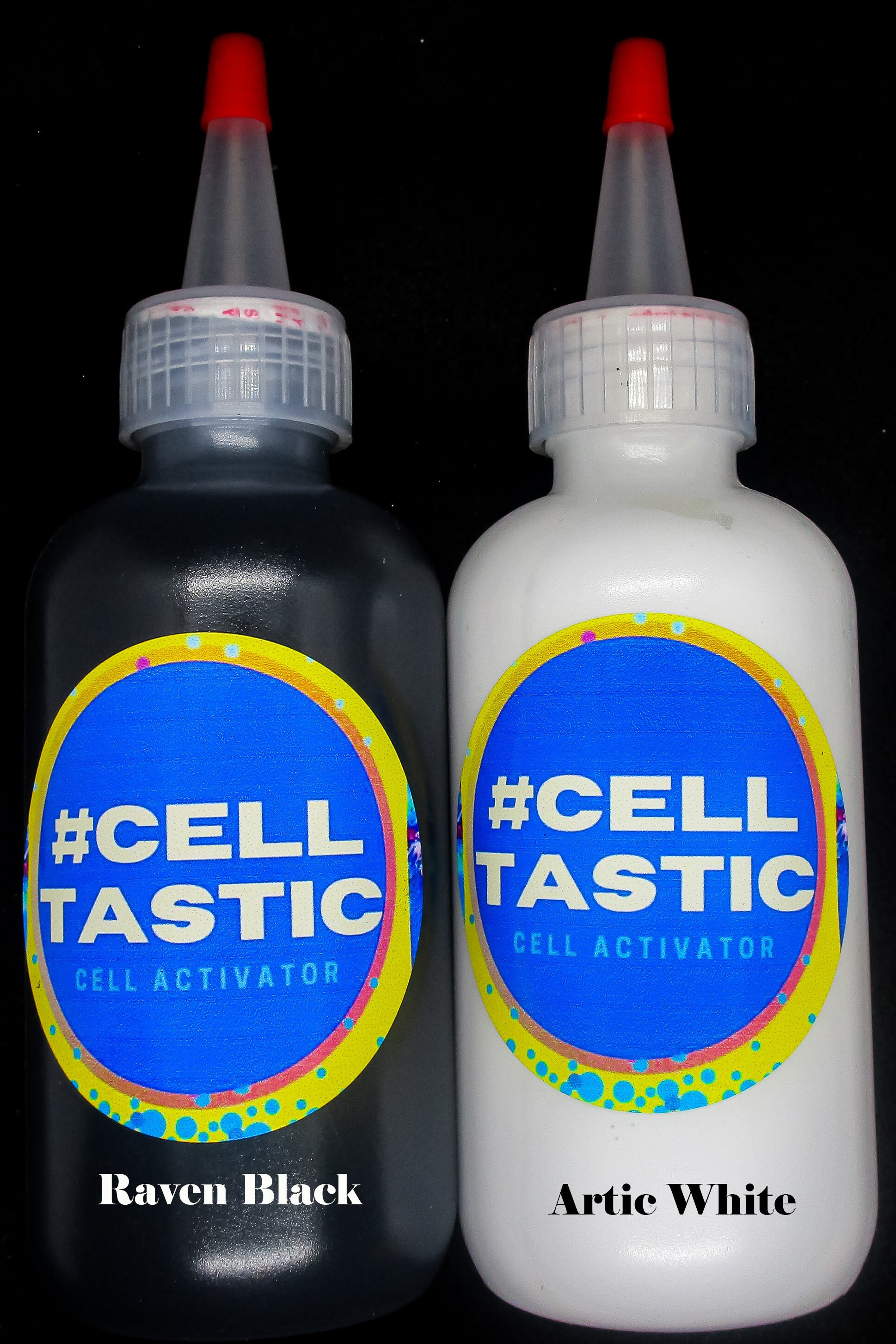 4 oz Bottle of Celltastic Cell Activator for Blooms pouring Etsy