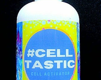 4 oz Bottle of #Celltastic Cell Activator for Blooms pouring and swipes. Cell Activator, Bloom Pouring, Fluid Art, Acrylic Paint *1 bottle*