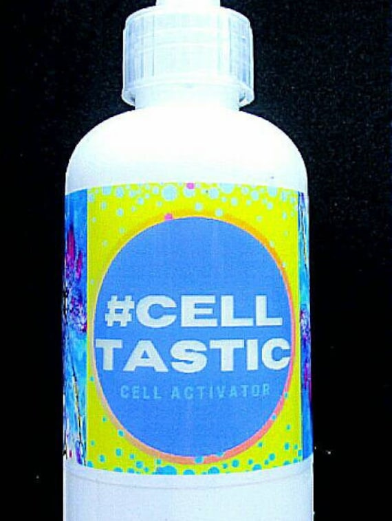 4 Oz Bottle of celltastic Cell Activator for Blooms Pouring Etsy