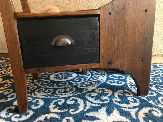 Refurbished Vintage Antique School Desk Etsy