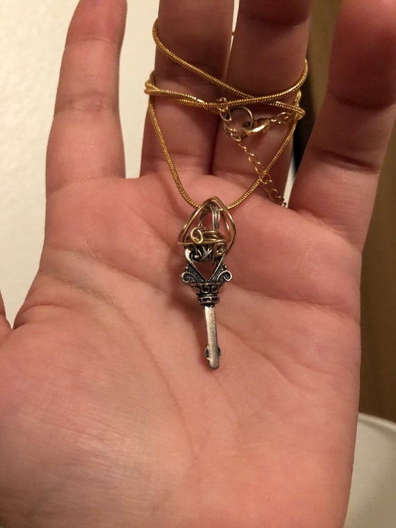 nutcracker key necklace