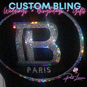 custom bling tshirt, glitter tshirt, custom tshirt