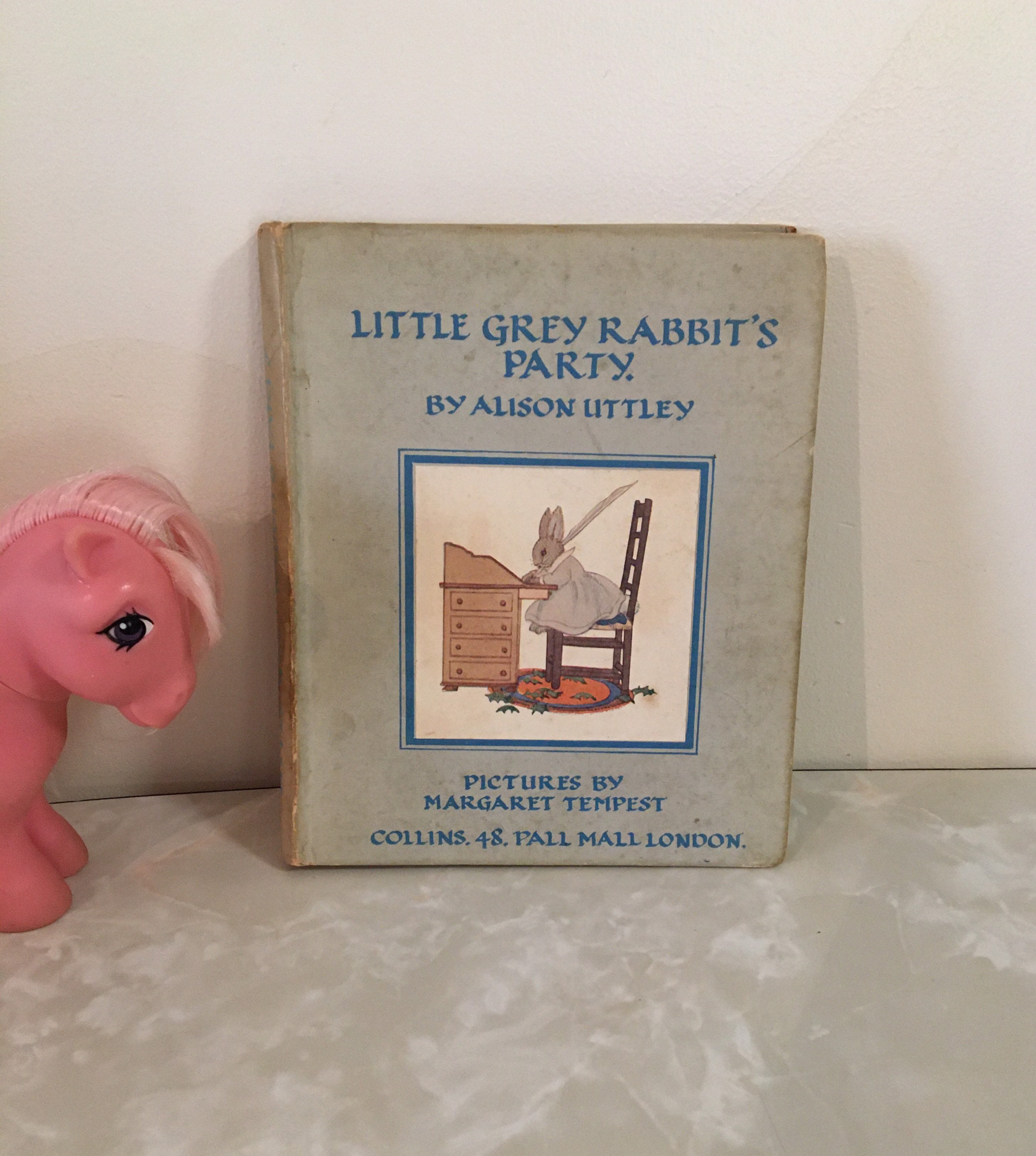 Vintage Little Grey Rabbit Book 1936 First Edition - Etsy UK