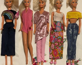 Barbie outfits vintage