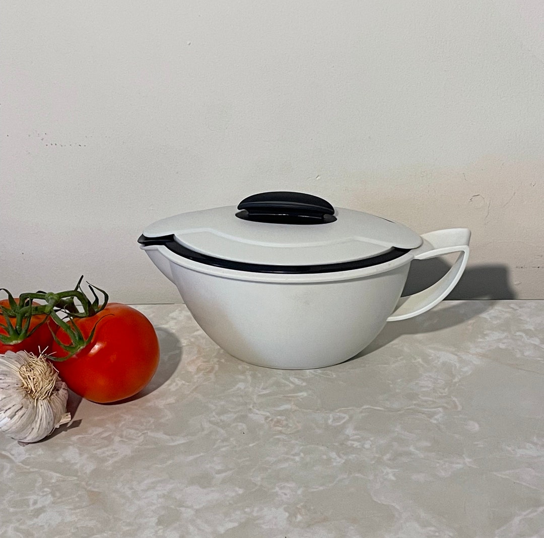 Tupperware Gravy Boat Etsy