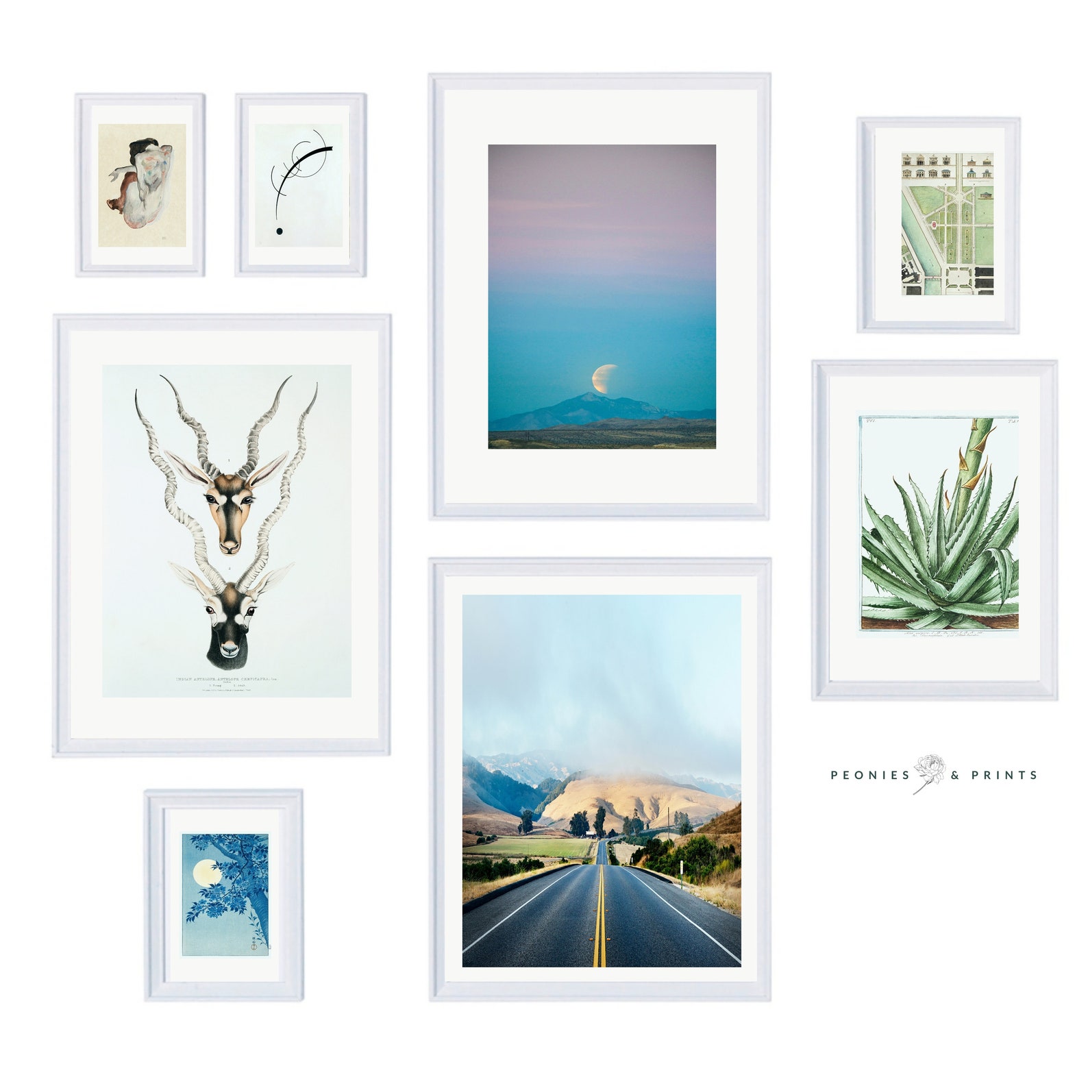 Gallery Wall Set PRINTABLES Cottagecore Decor Digital - Etsy