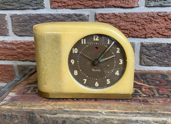 Antique Westclox Moonbeam Alarm Clock La Salle Illinois - Etsy Finland