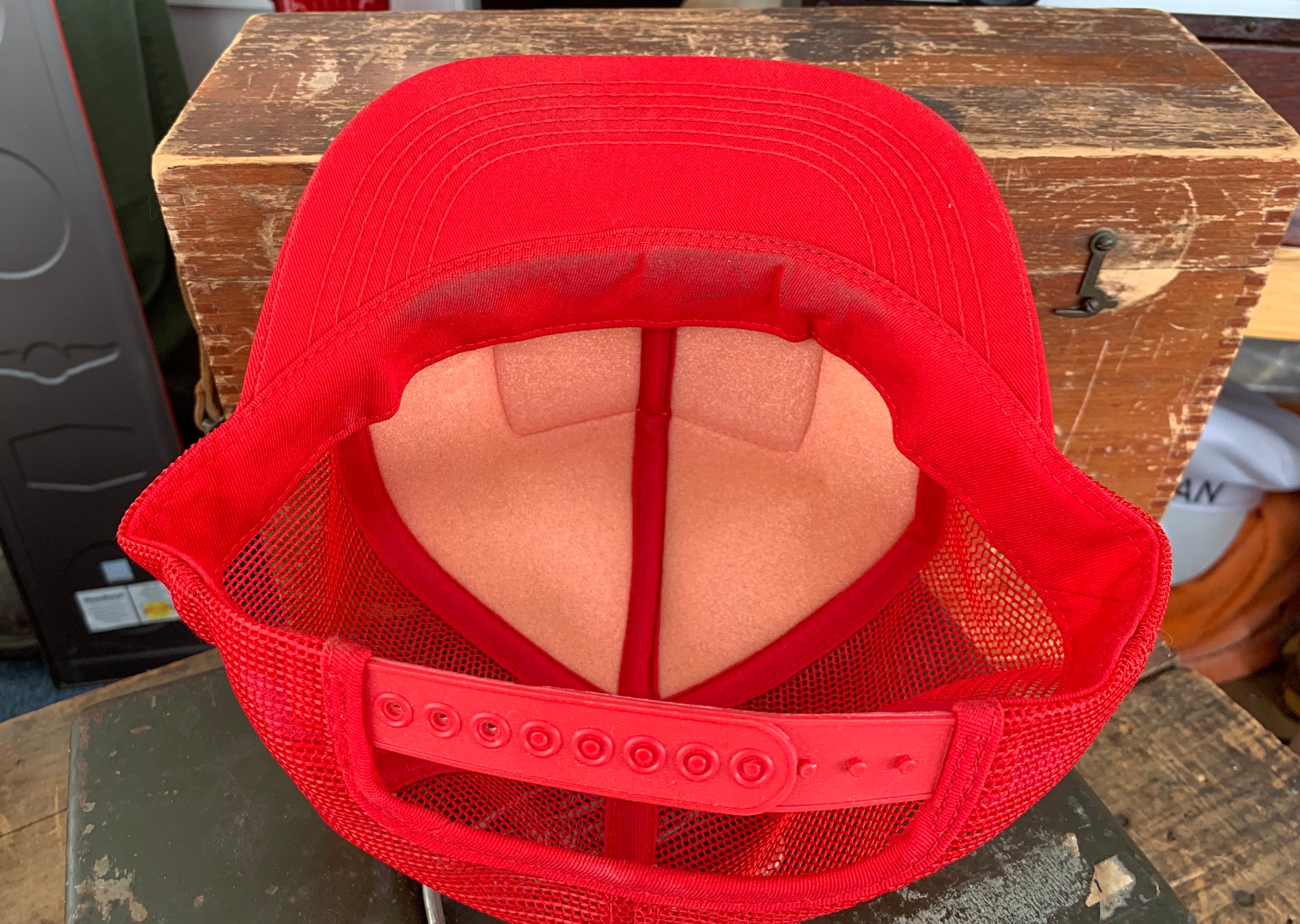 Vintage CASE International Harvester Farm Snapback Retro Trucker Hat