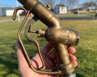 Antique Brass Buckeye Gas Pump Nozzle Patent May 8 926 Old Gas Station  Petroliana Vintage Gas and Oil Parts -  Canada