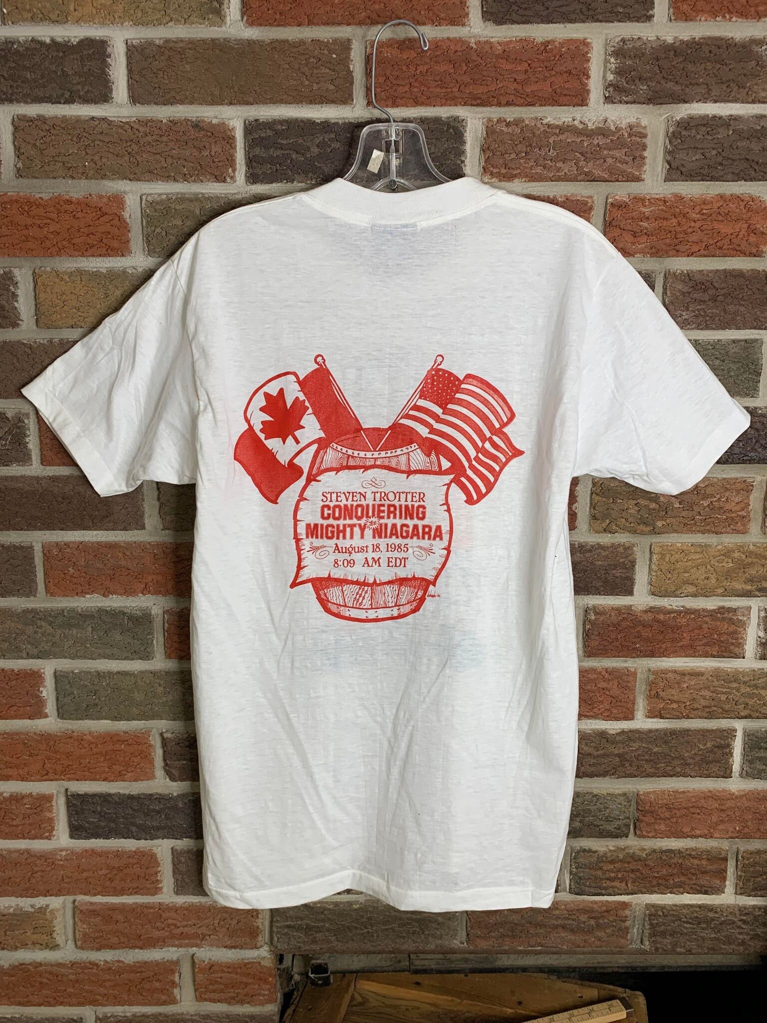 Daredevil Steven Trotter Original Souvenir Teeshirt Niagara - Etsy