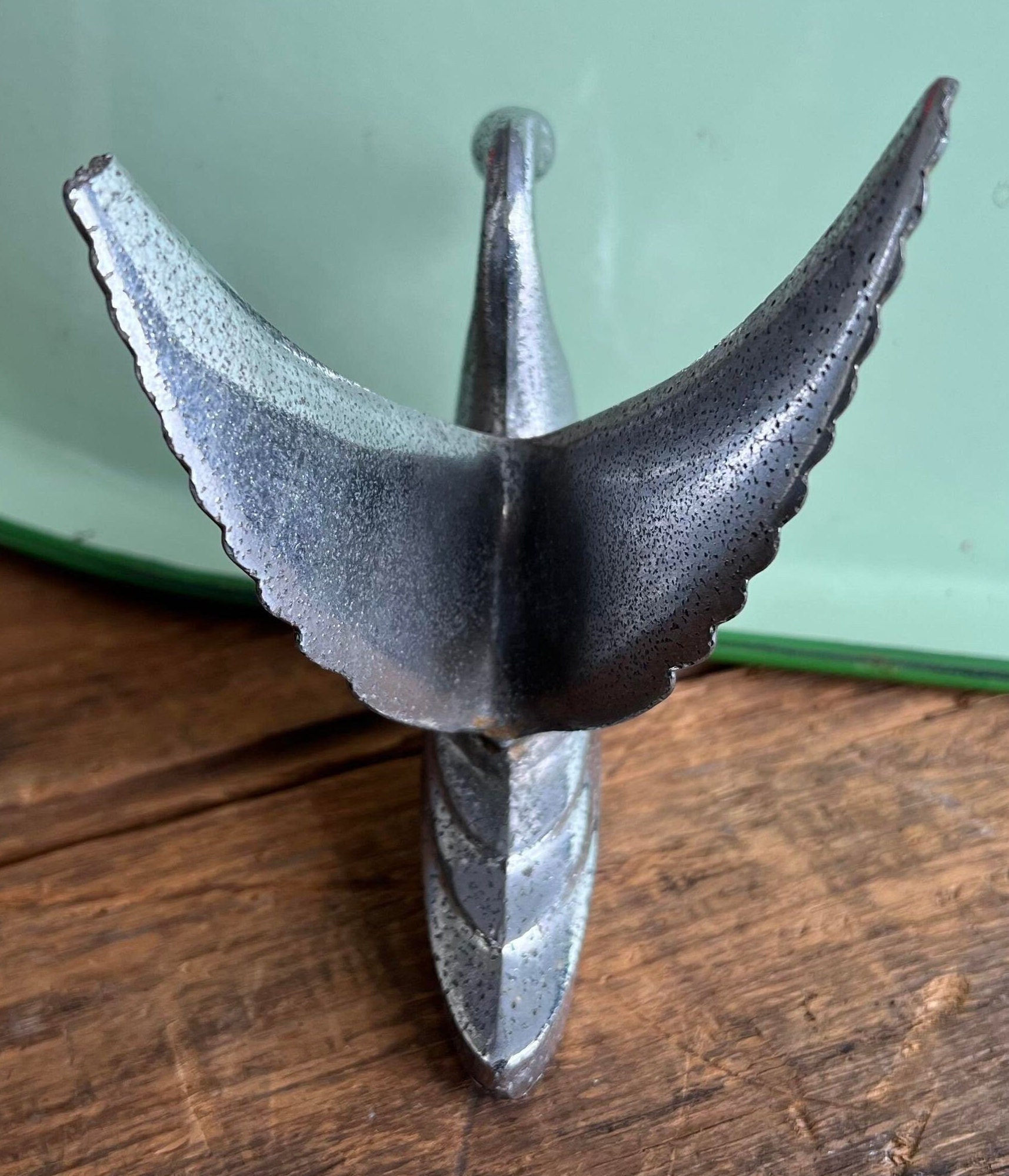 Antique Swan Chrome Hood Ornament Vintage Automobilia - Etsy