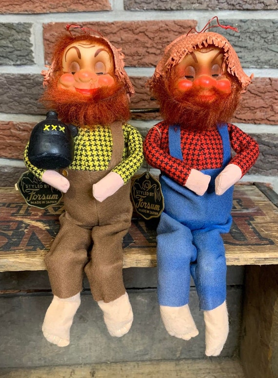 Buy Vintage Jestia Stuffed Toys Styled by Forsum Made in