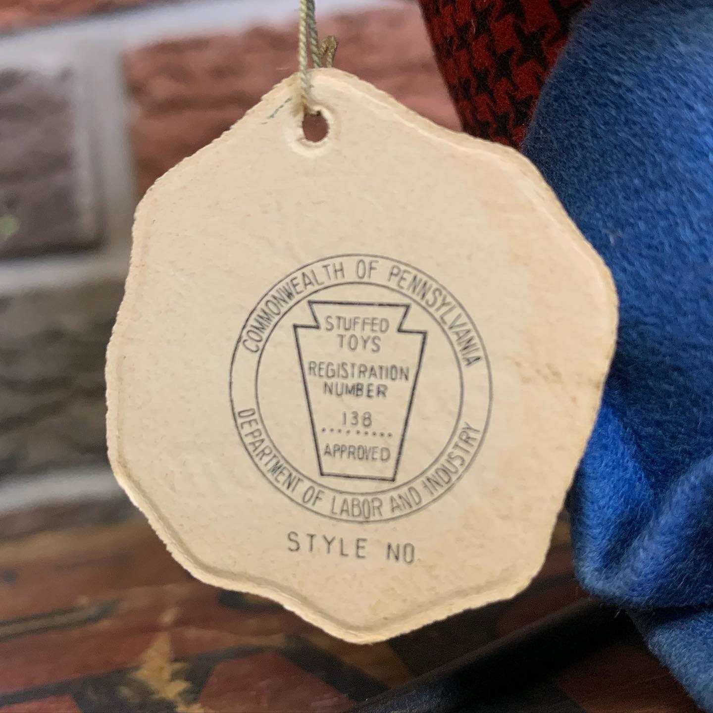 Vintage Jestia Stuffed Toys Styled by Forsum Made in Japan