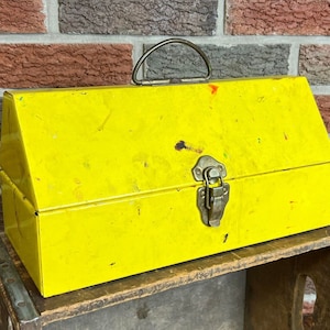 Yellow Tackle Box 
