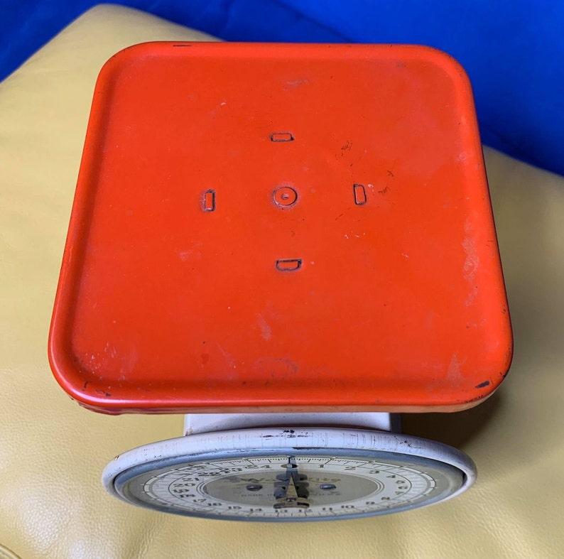 Retro Way Rite Kitchen Scale 25 Lbs. Vintage Home Decor - Etsy