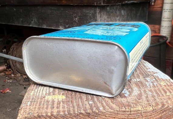 Hollingshead Zer-o-ice - Canned Ice Antique Advertising Tin