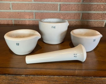 Pack of 12 DAIGGER Scientific Inc COORS Ceramics 60317-DS Pestle 157 mm for 145 ml 5 oz Pack of 12 DAIGGER Scientific Inc COORS Ceramics 60317-DS Pestle 157 mm for 145 ml 5 oz