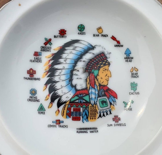 Native American Ashtray アメリカン　ビンテージ　灰皿 Native American Ashtray | eBay