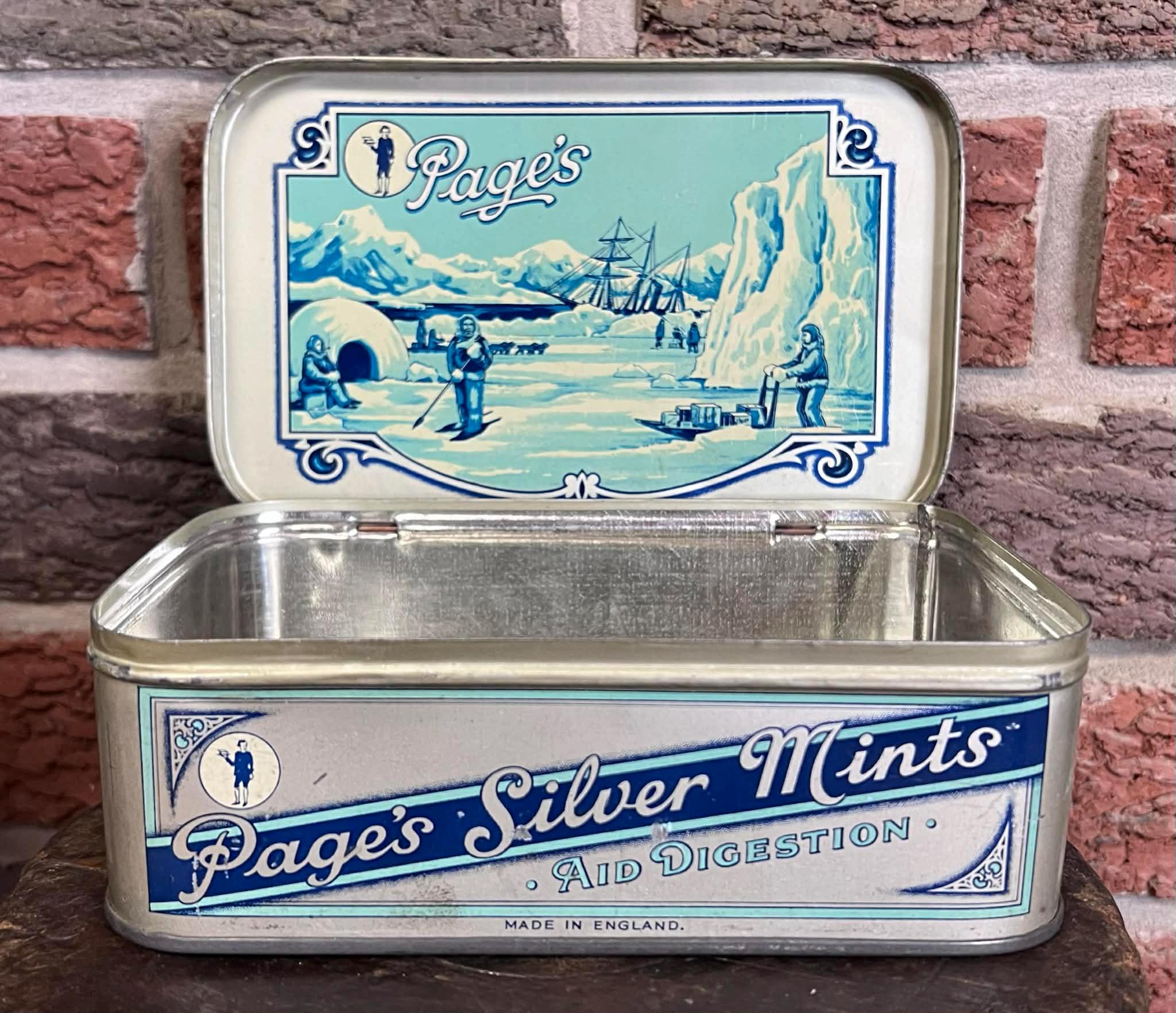 Vintage Mints Tin - Etsy