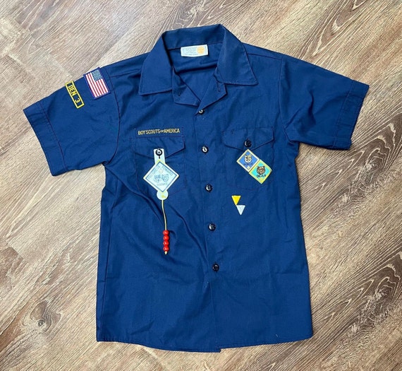 Boy scout polo shirt hot sale