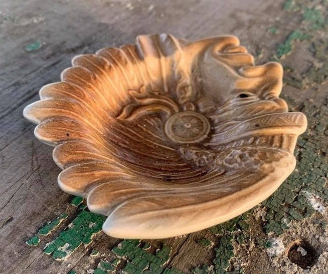Native American Ashtray アメリカン　ビンテージ　灰皿 Vintage Indian Head Ashtray - Made in Occupied Japan