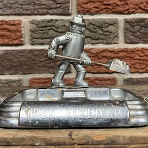 Iron Fireman Ashtray - Etsy