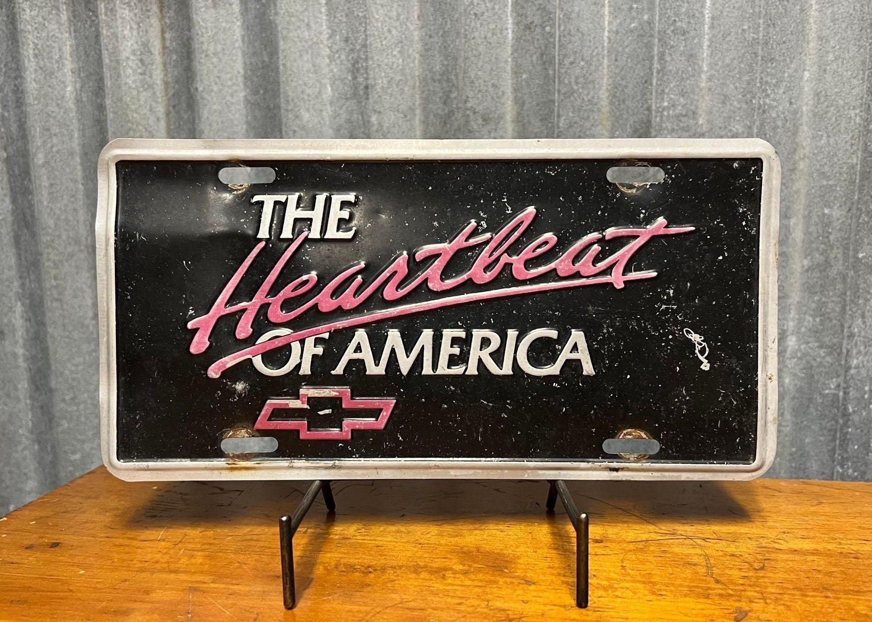 USA製 Chevy THE Heartbeat OF AMERICA Chevrolet 