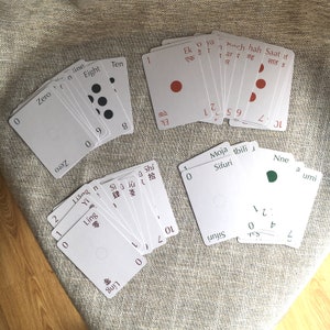 Sprachlernkarten // Card Deck