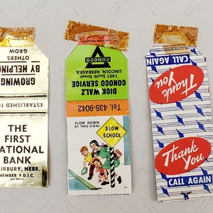 Gas Oil Matchbook - Etsy